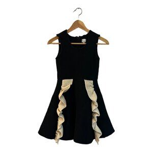 Hilda Henry Girl's Wool Dress Size 12